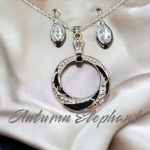 Necklace and Earring Set - Avon